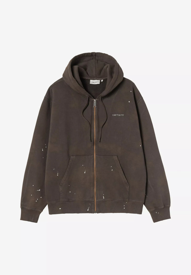 Painter Jacket tobaccodestroywash-splatter Vorderansicht