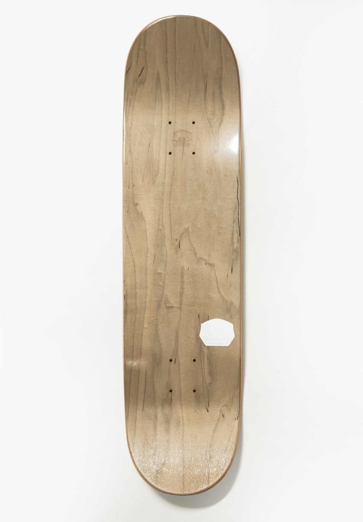 Believe Hologram teal Rueckenansicht