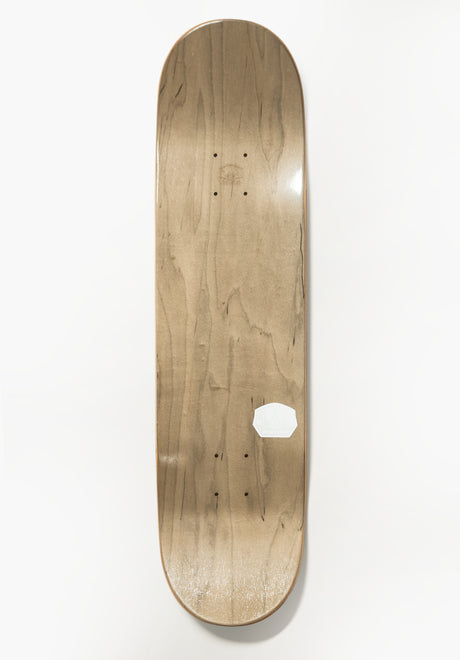 Believe Hologram teal Rueckenansicht