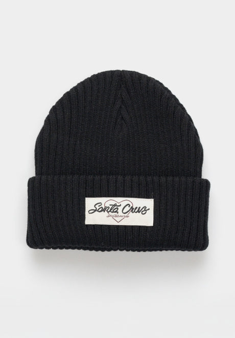 Love Script black Vorderansicht