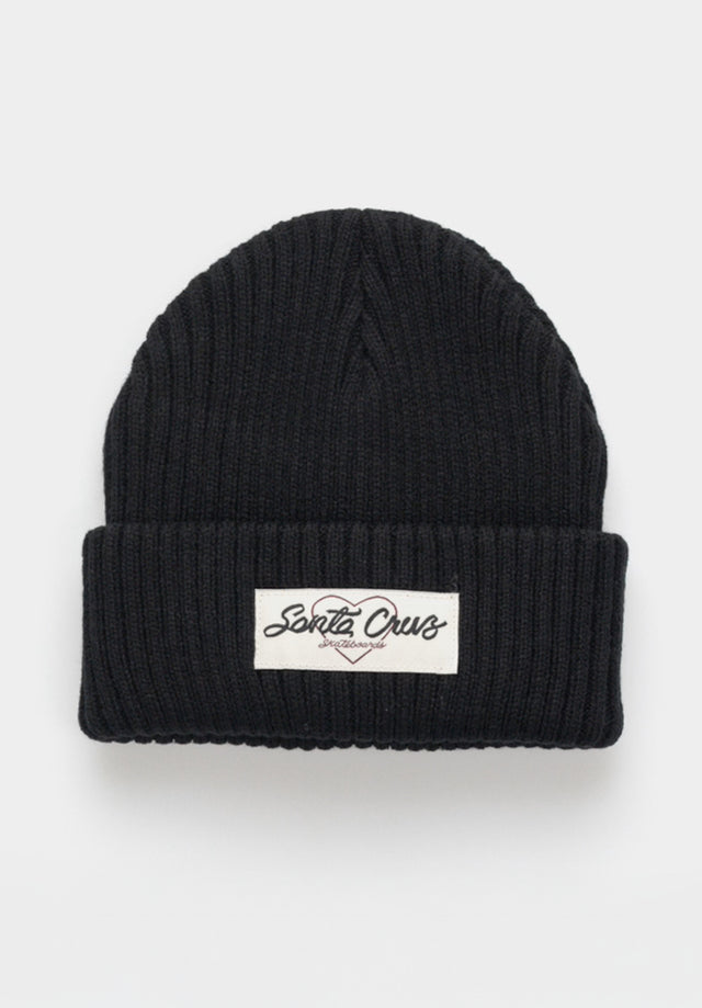 Love Script black Vorderansicht
