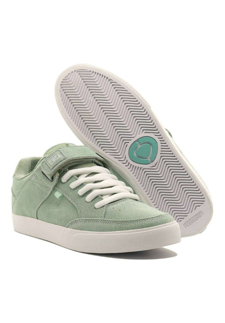 C1RCA 205 Vulc Schuhe Jungs grayedjade-white – Rückenansicht