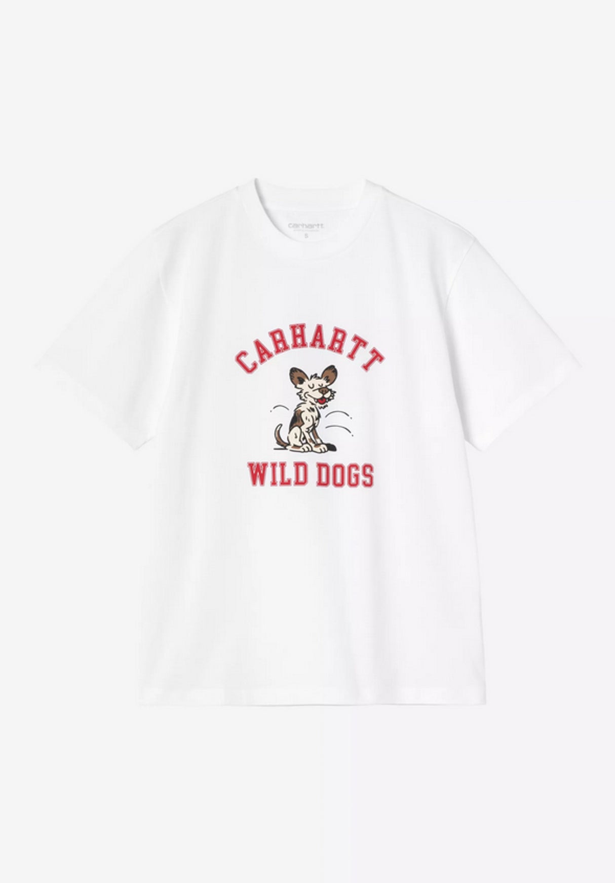 W' Wild Dog white Vorderansicht