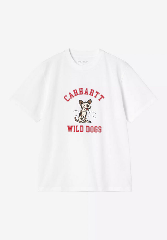 W' Wild Dog white Vorderansicht