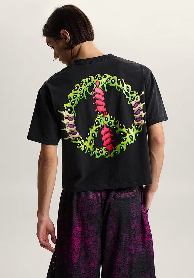 LX Wreckpack Claw Peace Short black Vorderansicht