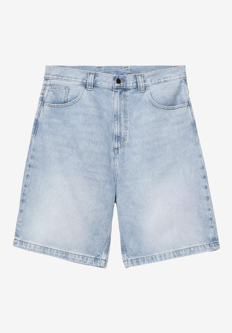 Brandon Short blueheavywornbleached Vorderansicht