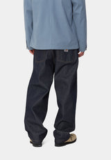 Brandon Pant blue rigid Rueckenansicht