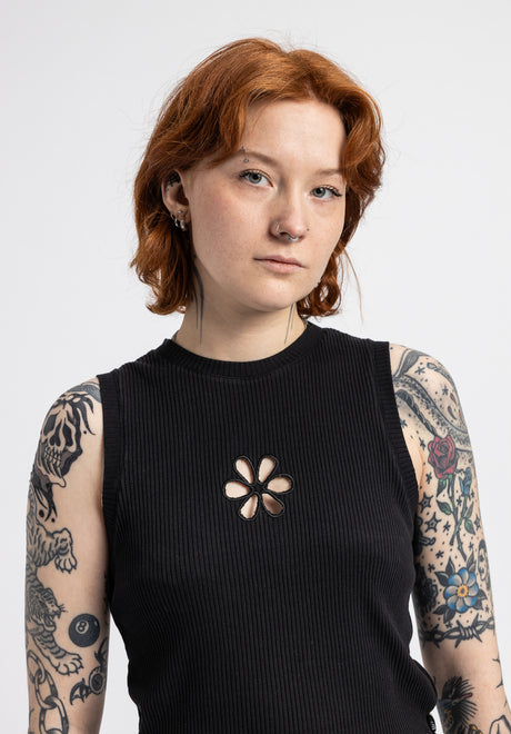 Libby blackfaded Rueckenansicht