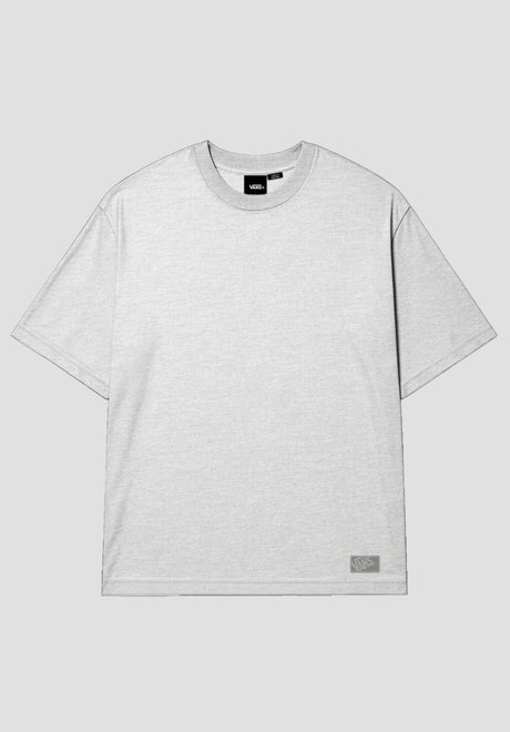 LX SS Loose Fit ashheather Vorderansicht