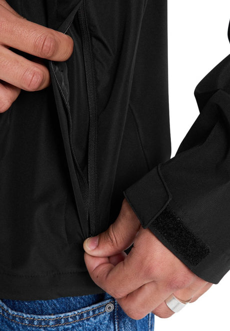 Dryline Shell 10k black Closeup1