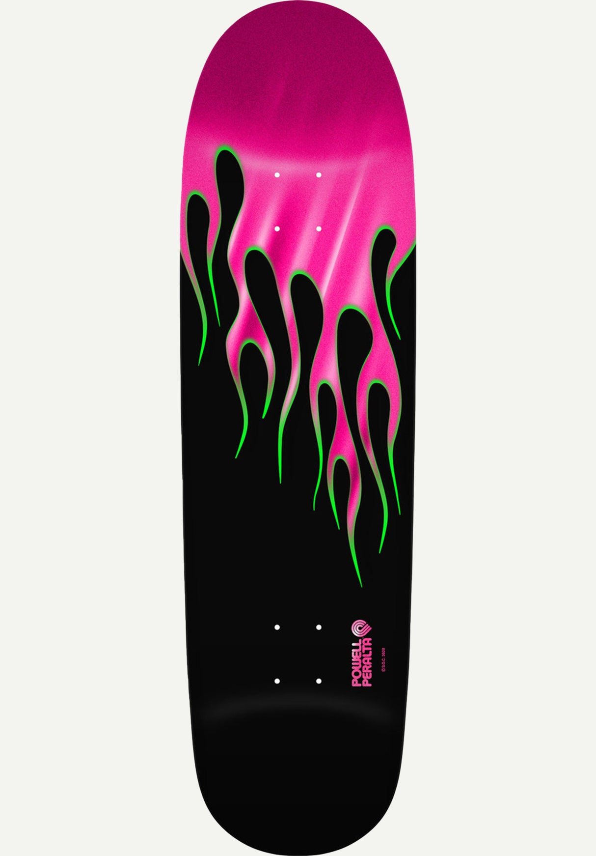 Nitro Hot Rod Flames pink-foil Vorderansicht