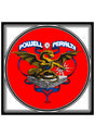 Dragon Banner 30 x 30 red Vorderansicht