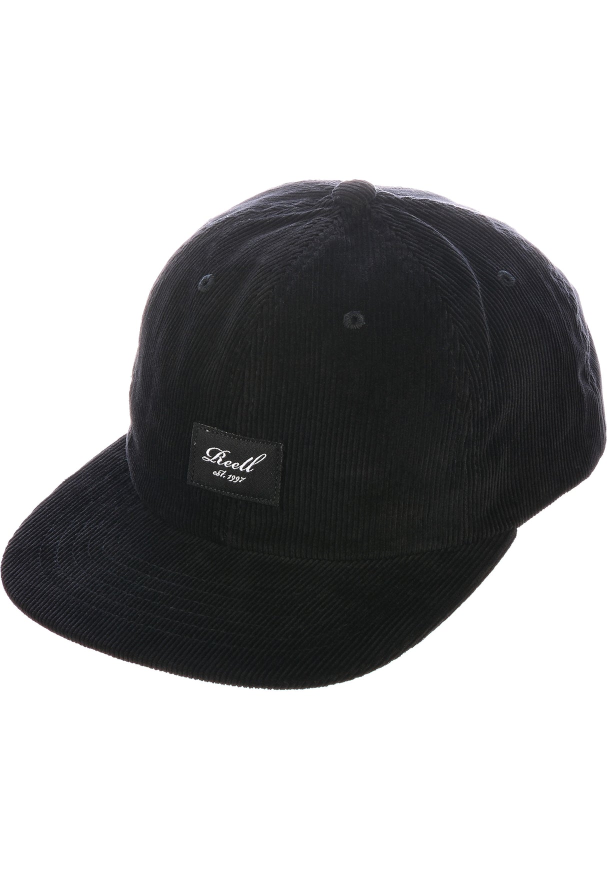 Flat 6 Panel black-cord Vorderansicht