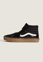 Skate SK8-Hi black-gum-white Vorderansicht