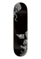 McCoy Battle VX purple Rueckenansicht