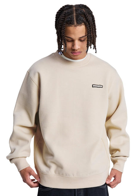 Patch It Crew oatmeal Vorderansicht