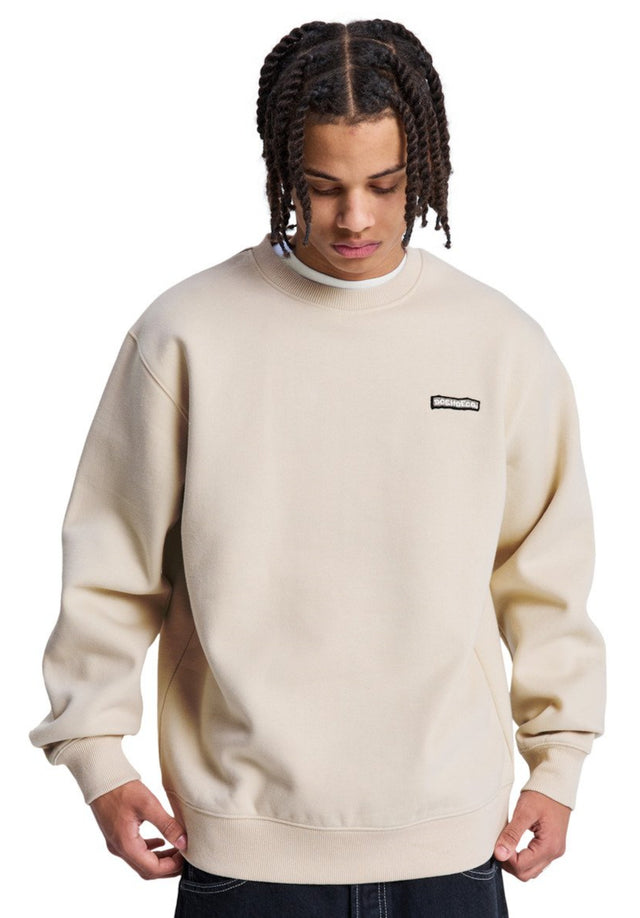 Patch It Crew oatmeal Vorderansicht