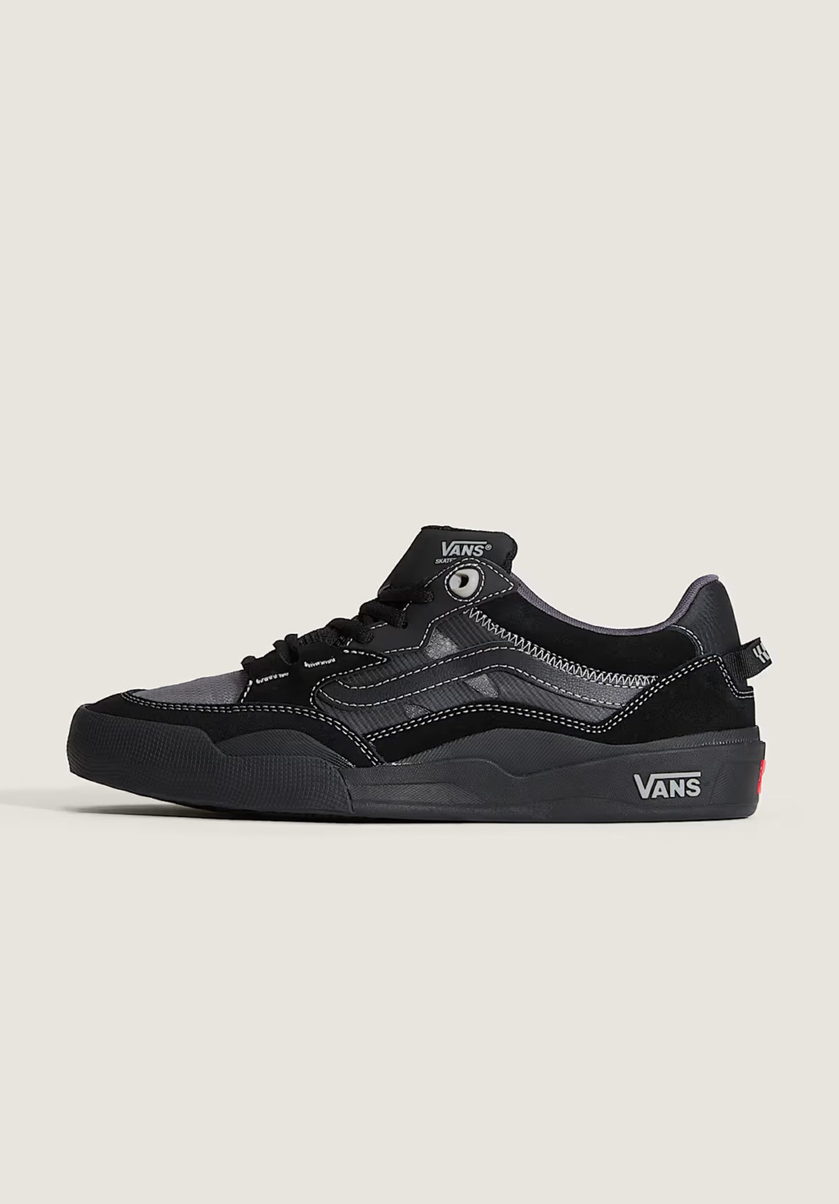 Skate Wayvee black-black-grey Vorderansicht