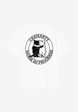 W' Hugging Cats white Vorderansicht