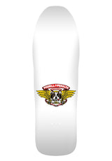 Frankie Hill Bulldog white/gold foil Rueckenansicht