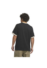 adidas-skateboarding FSBS Ringer T-Shirt black-khaki – Rückenansicht