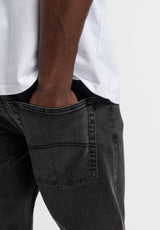 Skinny Fit black-bleached Closeup2