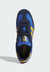 Samba ADV navy-yellow-gum Closeup1