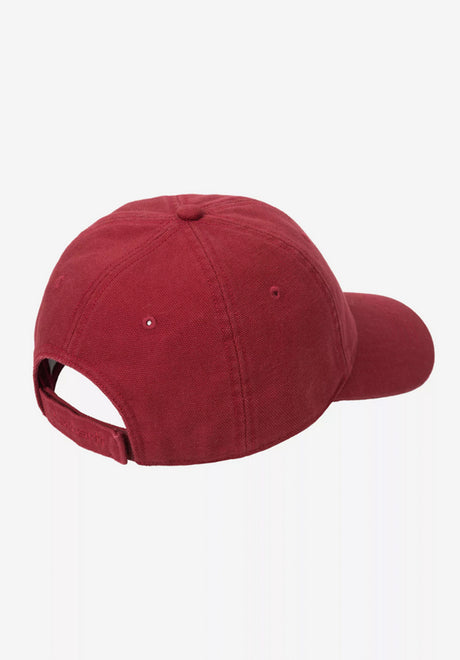 Selby Canvas scarletstonewashed Rueckenansicht