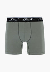 Trunks Boxershort greygreen Vorderansicht