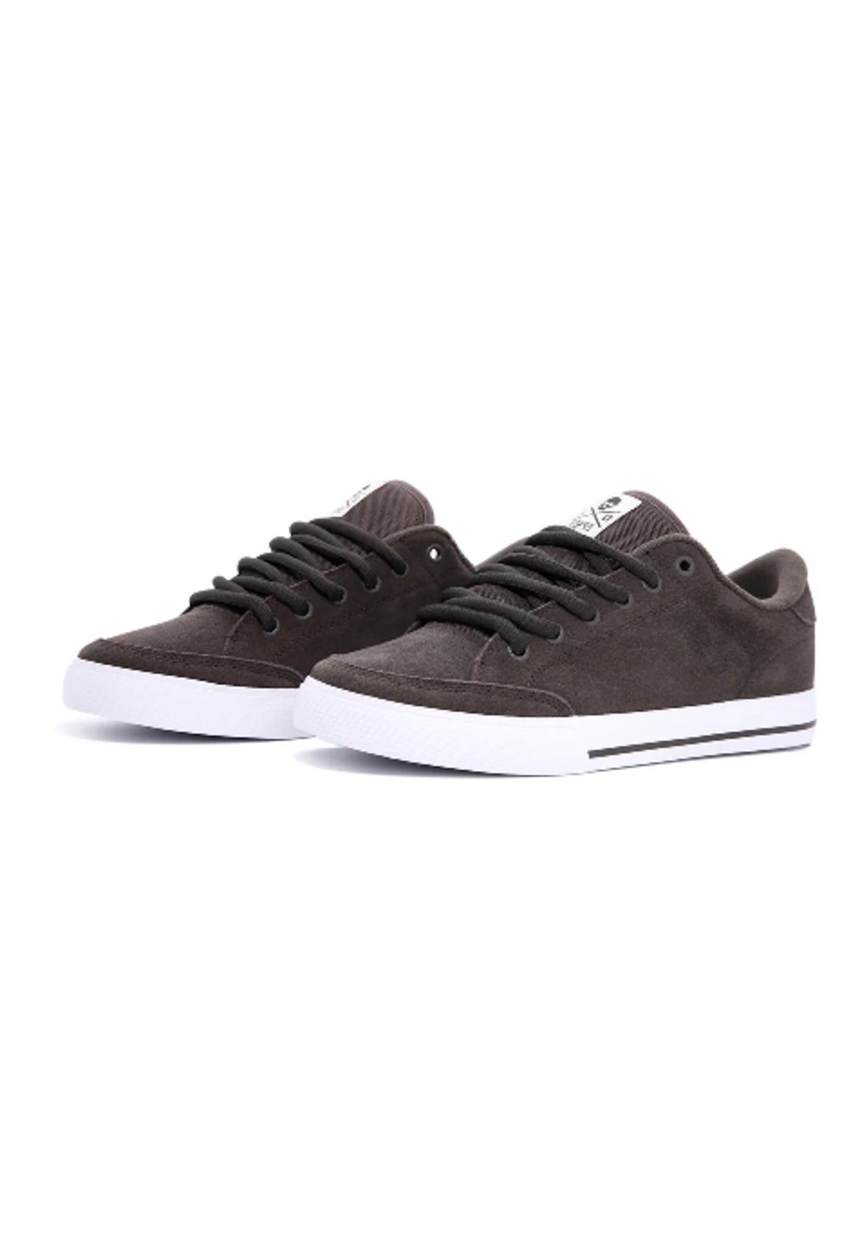 Lopez 50 brown-beige-white Rueckenansicht