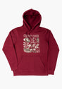Mutation Hood burgundy Vorderansicht