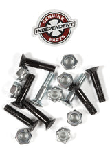 7/8 Kreuz black-silver Rueckenansicht