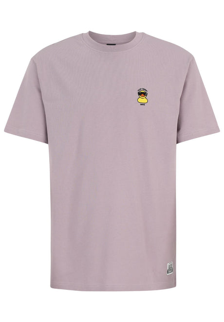 iriedaily Lazy Sunny Day Emb T-Shirt mauve – Detailansicht 1