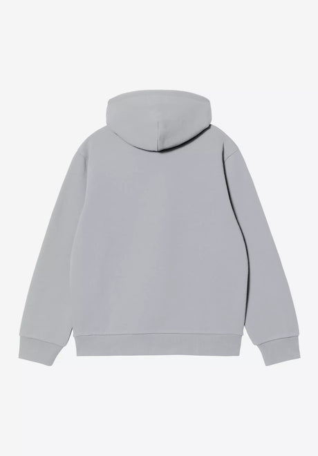 Carhartt WIP Hooded Carhartt Sweatshirt Hoodie mirror-cinnerus – Rückenansicht