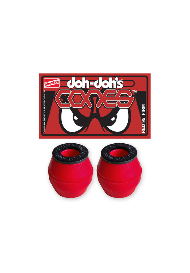 Cones 95 red - Set red Vorderansicht