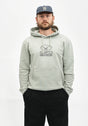 Möwe Plate wroughtiron Vorderansicht
