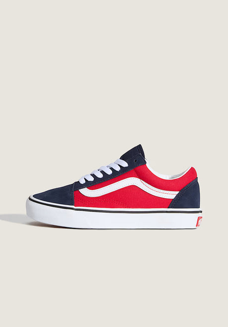 Old Skool Kids nineties-multiwhite Vorderansicht