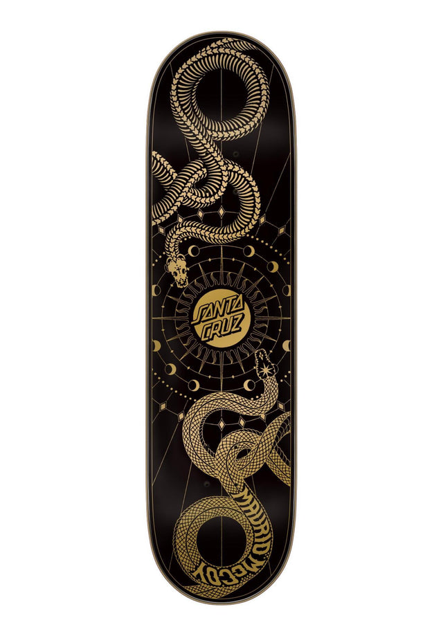 McCoy Snakes VX black-gold Vorderansicht