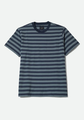 Nova Stripe midnightblue-futuregreyworn Vorderansicht