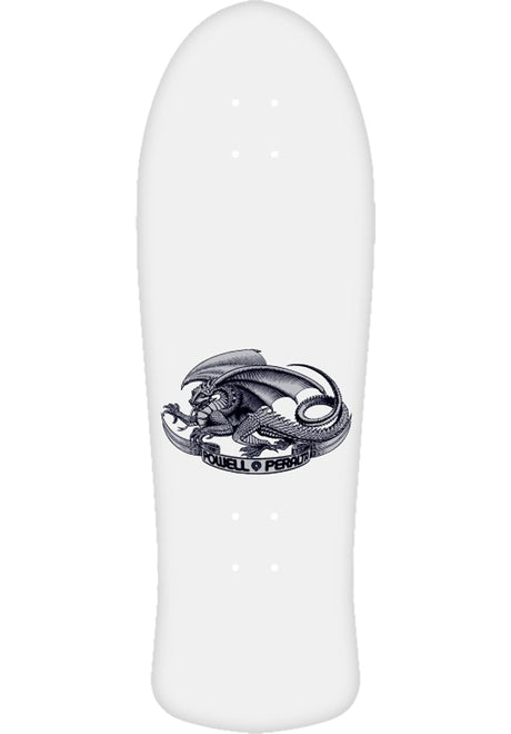 Lance Mountain Limited Edition white Rueckenansicht