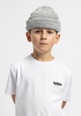 Angry Flower Kids white Closeup2