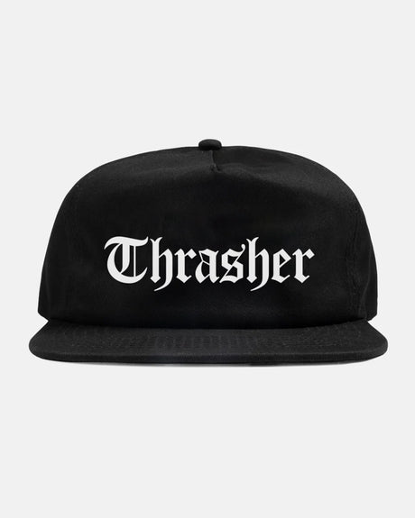 x Spitfire - The End Oath Snapback black Vorderansicht