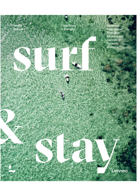 Surf & Stay Book multicolored Vorderansicht
