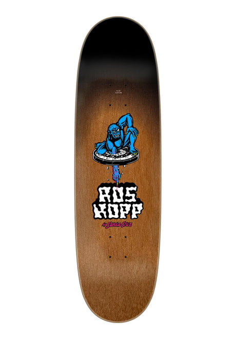Roskopp Screaming Arm Pro Egg-Shaped multicolored Rueckenansicht