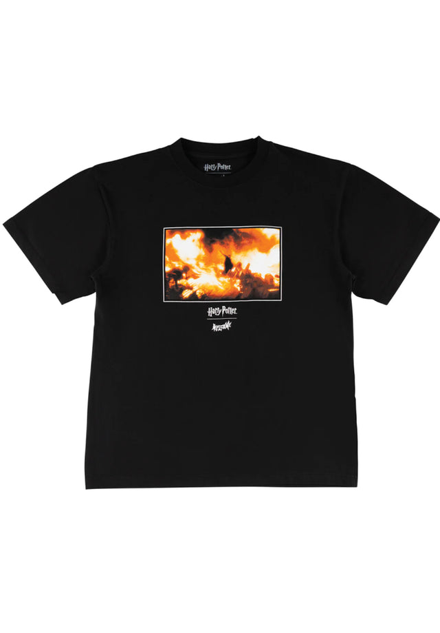 x Harry Potter Dumbledore black Vorderansicht