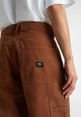 Drill Chore Carpenter Vintage Wash tortoise-shell Closeup2