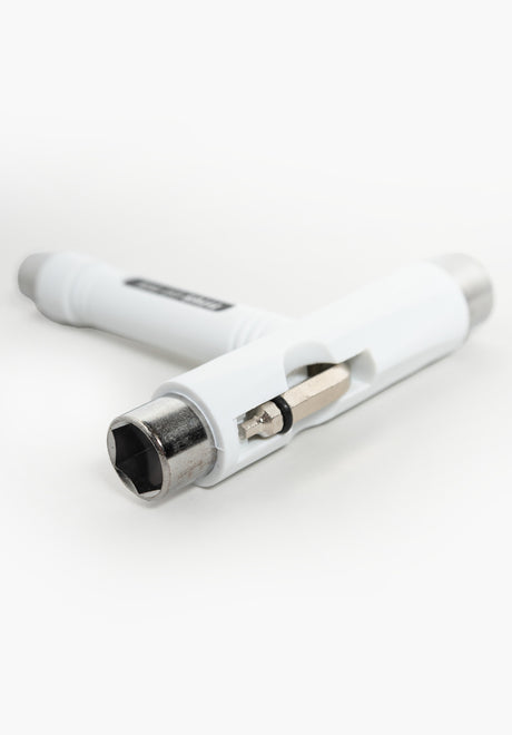 Classic T white Rueckenansicht