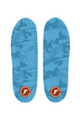 King Foam Orthotics Low lightblue-camo Vorderansicht