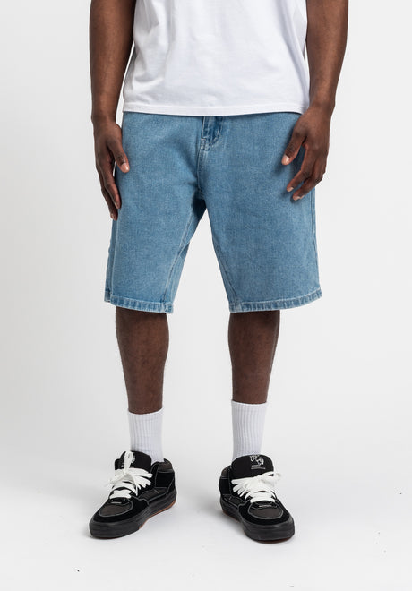 Frerik lightblue-denim Vorderansicht