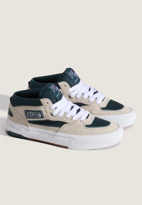 Skate Half Cab WaffleCup oatmeal-deepteal Rueckenansicht